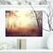 Designart - Charming Rural Field in Morning - Extra Large Wall Art Landscape